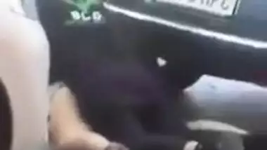 Cheating Desi wife caught in outdor with another man by husband XXX mms