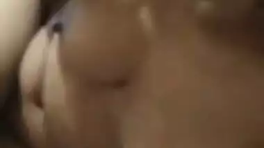 Bhabi calling Hubby n saying main late hoga mein bbahar baiti ho and fuk with his frnd