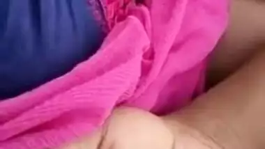Youngster can't stop worshipping juicy Desi tits in the porn video