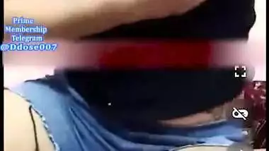 Famous Insta Influencer Super Exclusive Premium Tango Live Showing her Boobs With FACE