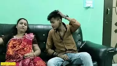 Desi hot stepmom caught and hardcore fucked by stepson!! Taboo sex