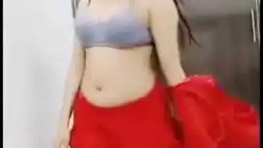 Hot Pakistani XXX girl reveals her juicy Desi body dancing for cam