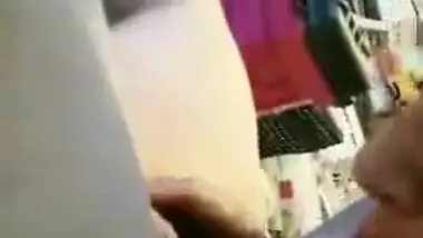 Blowing my stepbrother.