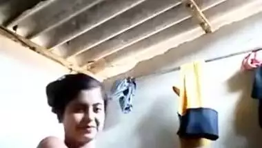 Men can enjoy the porn video where the big-boobied Desi takes a shower