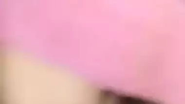 Desi college XXX girl gets her hairy pussy fucked hard in jungle MMS