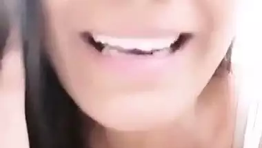 Poonam Pandey webinar on covid – Uncut nipple slip