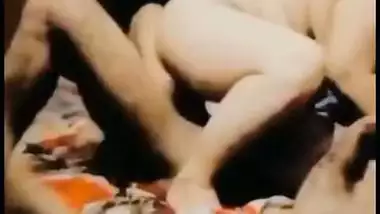 Busty Indian mom sex with dad caught by son