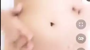 Desi girls in birthday XXX suits spread legs and show boobs in MMS