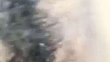 Desi Bhabhi with hairy pussy has quick sex in the missionary XXX pose