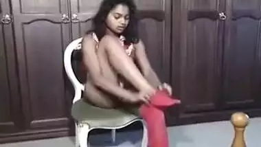Flexible little dude and a cock loving girl...