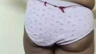 Busty Desi nympho dances and XXX strips to play with her huge tits