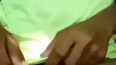 Outdoor sex MMS of an 18-year-old player fucking in a jungle