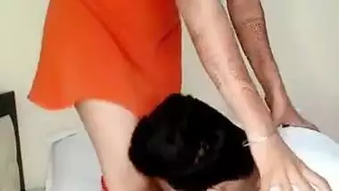 Sexy Desi bhabhi shows off her blowjob XXX talents for webcam chat