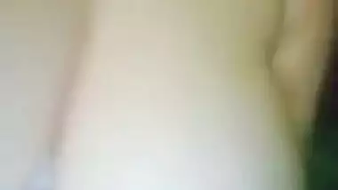 Aunty with nude tits takes panties off to boast about muff in XXX show