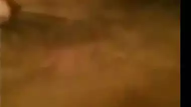 Desi MILF choot show