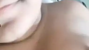 Today Exclusive- Cute Nepali Girl Showing Boobs And Pussy On Video Call Part 3