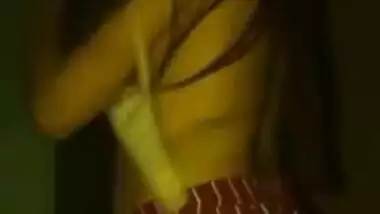 Today Exclusive- Super Hot Desi Girl Showing Her Boobs And Big Ass Part 3