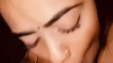 Boyfriend dick in mouth and pussy to please horny GF