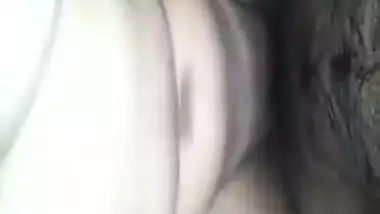 Desi babe with XXX butt and sex tits fucked and filled with chudai cum