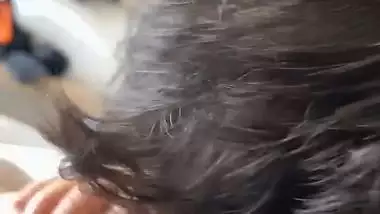 Instagram hot figure pussy licking and romance with lover