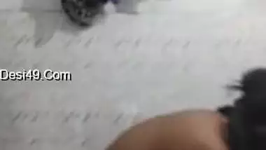 Today Exclusive- Desi Girl Showing Her Boobs And Pussy To Lover On Video Call