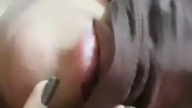 Real sexy treasure of Indian wife