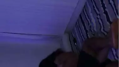 NRI guy eating ass of his cute GF during sex