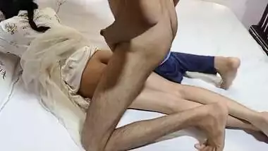 Indian Step brother and small sister Roleplay full fucking Video with clear hindi audio sex desi porn DESISLIMGIRL