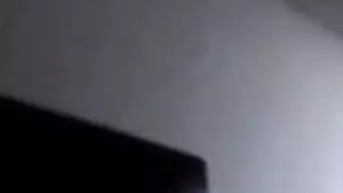 Desi woman flaunts her XXX body parts by lantern light for sex partner