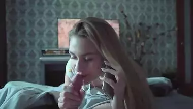 a phone call is not a hindrance to suck in the morning-DozzaZanoza