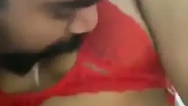 Indian sex MMS of a romantic couple fucking