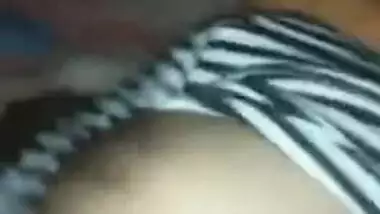 Desi female tries to sleep while sex addicted man films on XXX camera