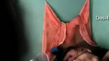 Village Young couple hot sex recorded in 2 clips merged