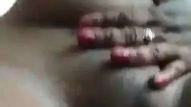 Desi must watch selfies NIPPLE Clamps ASS Fingering PUSSY play & DILDO ride part 5