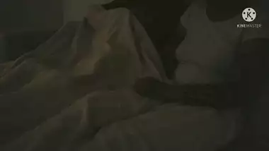 Indian brother and sister watching movie together doing naughty things with clear hindi audio