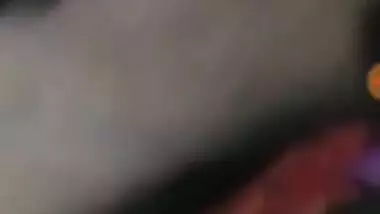 Desi chick has pussy satisfies by XXX lover in close-up MMS footage