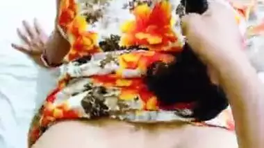 Mohini aunty doggy style fuck and call boyfriend when husband is not at home