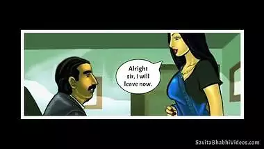 Amazing Indian escort girl seduces a man in a hotel XXX sex comics