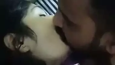 Big guy enjoys romantic sex with his cute GF