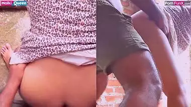 Amateur Outdoor Fuck, Teen Gets Rough Fuck On A Construction Site With A Stranger - Malki Queen