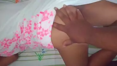 While Husband Going To The Outside His Wife Get Sex With Her Ex-boyfriend - අනේ හිමින් කරන්නකෝ
