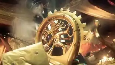 Exotic oriental North Indian Rani Queen only desires monstrous Western penis Size