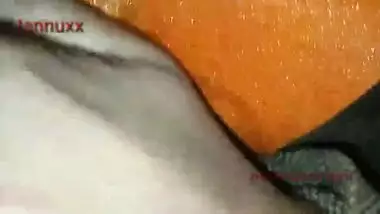 Slender Desi gal shows BF with camera her XXX assets in quiet spot