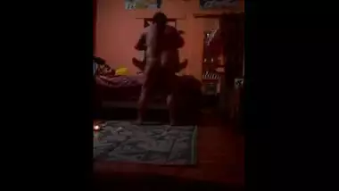 Aged lad copulates a newly wed bhabhi a hardcore home sex session