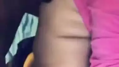 Cutie's nipples are so delicious that the Desi boy can't stop licking them