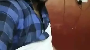 DESI HOT GF HIDE HER AND GET HARD FUCKED LOUD MOAN PART 3