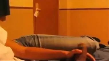 Indian porn clip of an office angel having enjoyment with her colleague