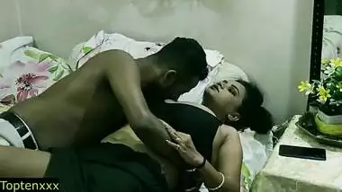 Indian hot bhabhi secret sex with tamil devor!! Accidently creampie inside pussy