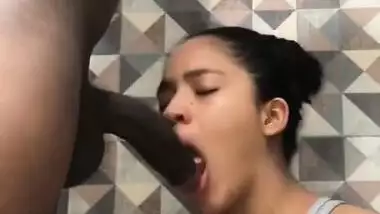 Cum! Cute Brunette With Big Tits Sucks My Big Cock Until I Cum -amateur Couple- Nysdel