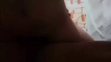 Shes on Back Ride I Can't Hold it I came on her Tight Pussy